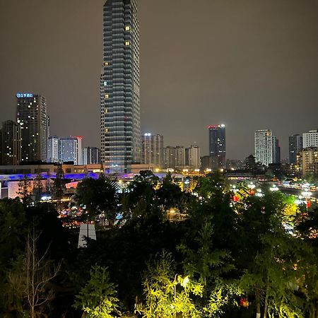 Moonlight Hotel 成都 エクステリア 写真