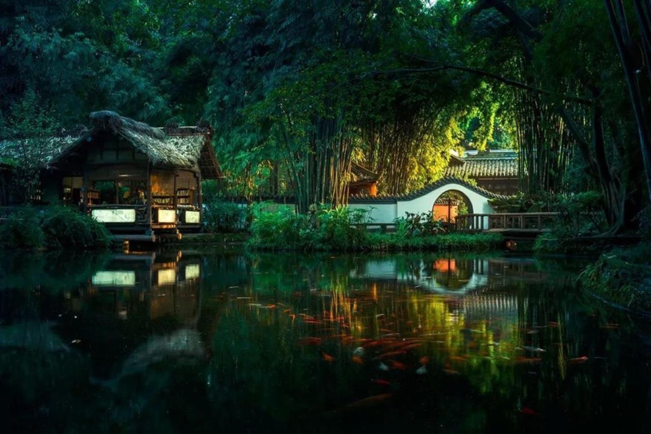 Moonlight Hotel 成都 エクステリア 写真